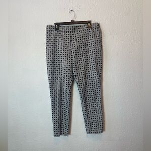 Toryburch  straight reg dress pants size 12 or large